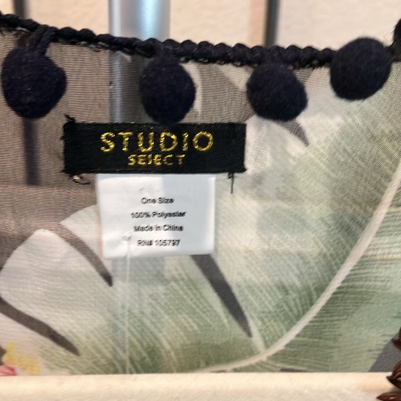 NWT Hawaii print kimono  great for a cruise - Picture 6 of 8